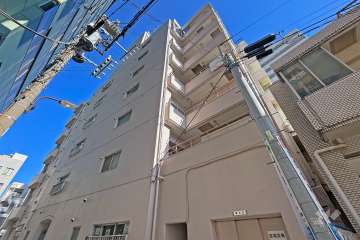 ハイマート西池袋の外観（南西側から）