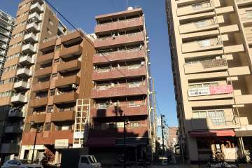 パーソナルハイツ池袋の外観（南側から）