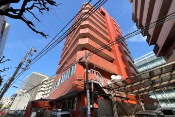 ダイアパレス高田馬場の外観（南東側から）