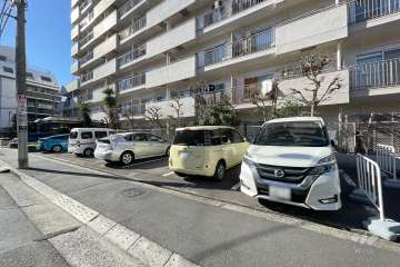 敷地内駐車場（屋外平面式）