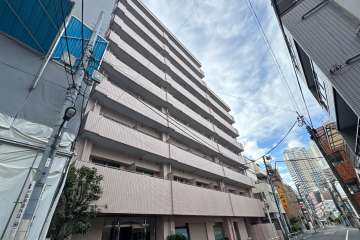 東急ドエルアルス大塚台の外観（北東側から）