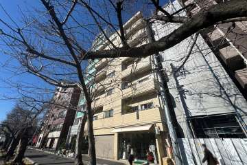 メゾンデラビル巣鴨の外観（南東側から）