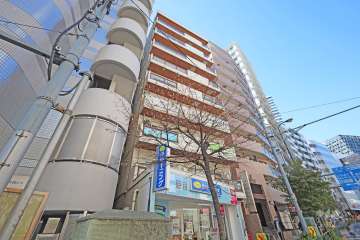 ウェルシャン第2池袋の外観（南東側から）