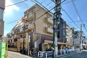 ライオンズマンション東長崎の外観（北東側から）