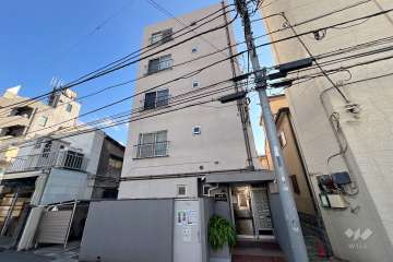 池袋SYマンションの外観（北西側から）