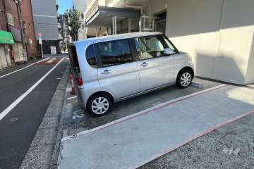 敷地内駐車場(屋外平面式)