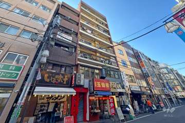 メゾン大塚の外観（北東側から）.