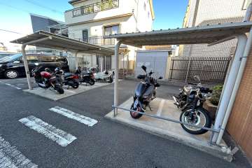 バイク置場
