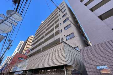 上池袋リリエンハイムの外観（南西側から）