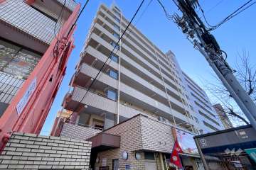 上池袋リリエンハイムの外観（北西側から）
