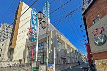 コーポ長崎の外観（西側から）