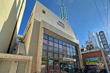 コーポ長崎の外観（北側から）