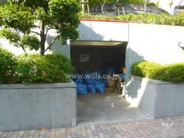 ゴミステーション