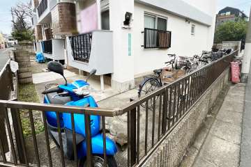 駐輪場・バイク置場