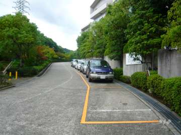 来客用駐車場