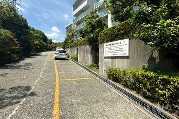 来客用駐車場