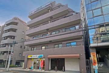 シャローム大塚の外観（北東側から）