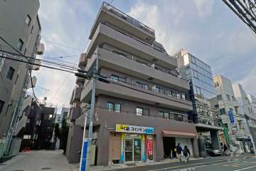 シャローム大塚の外観（南東側から）