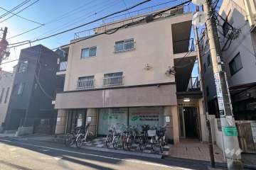 晴風マンションの外観（北東側から）