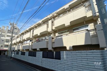 池袋東方マンションの外観（南東側から）