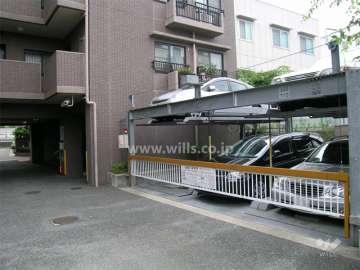 敷地内の駐車場
