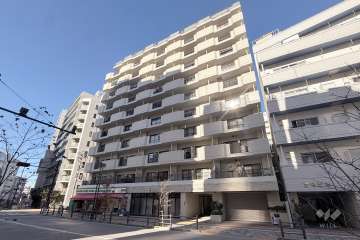クレール池袋の外観（南東側から）