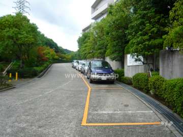 来客用駐車場