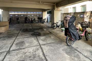 駐輪場・バイク置場
