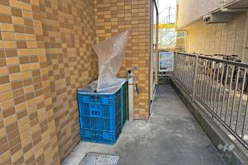 ゴミ置き場