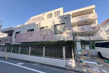 パークハイム駒込の外観（南東側から）