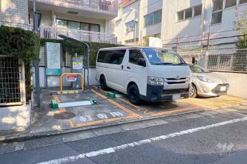 敷地内駐車場（屋外機械式）