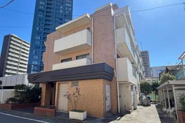 豊島要町ローヤルコーポの外観（北西側から）　