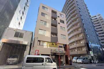 ハイム東池袋の外観（北東側から）