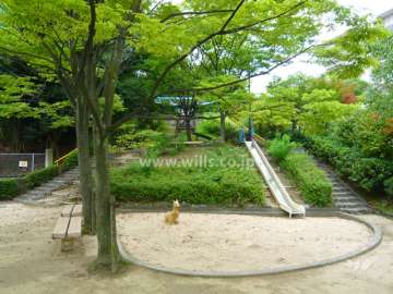 敷地内の公園