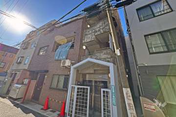 ハーミテイジの外観（北側から）