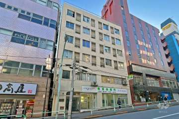 大塚シャトレトーコーの外観（北東側から）