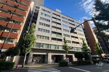 パレス南池袋の外観（北西側から）