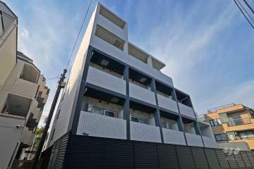 アクサス大塚の外観（南東側から）