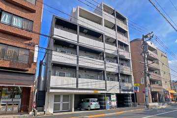 アクサス大塚の外観（北西側から）