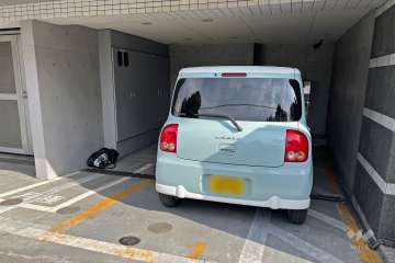 敷地内駐車場（屋内平面式）