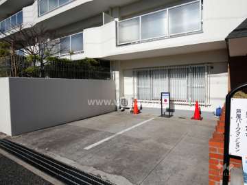 来客用駐車場