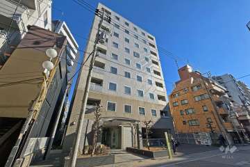 ユニーブル池袋リ・ノヴァスの外観（北西側から）