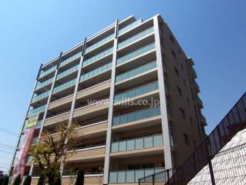 ロジュマン東豊中の外観(南東側から)