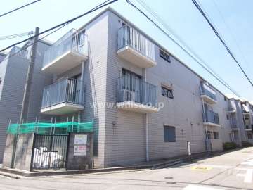 ライオンズマンション豊中第２北棟の外観（北東側から）