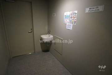 ごみ置場