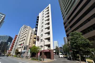 NICハイム南池袋の外観（南西側から）