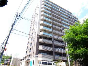 ベリスタ吹田山手町の外観(北西側から)