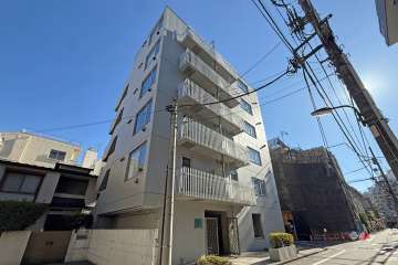 ヴォーガコルテ池袋の外観（北西側から）
