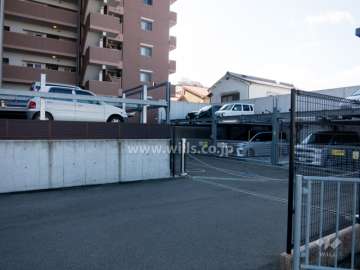 敷地内駐車場（屋外機械式）