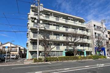 ピアニシオンブローニュクレストの外観（南側から）